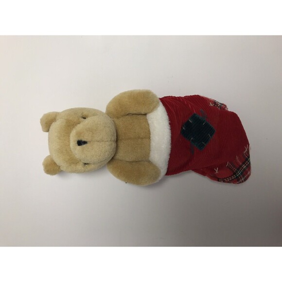 Disney Gund Classic Winnie the Pooh Plush In Christmas Stocking Small 11” - Picture 12 of 12